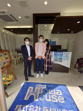 Y様の声