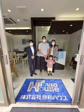 U様の声