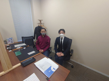 S様の声