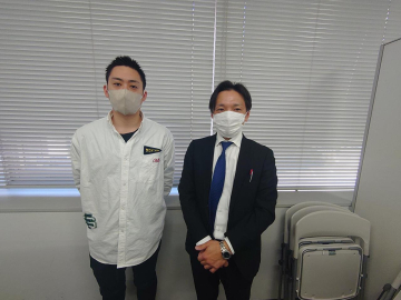 K様の声
