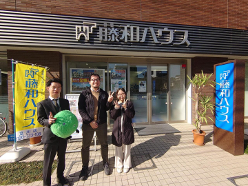 ★岡山様ご家族★