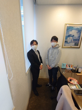 O様の声