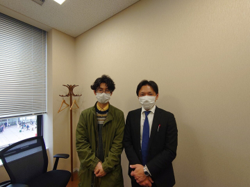 H様の声