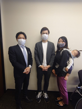 M様の声