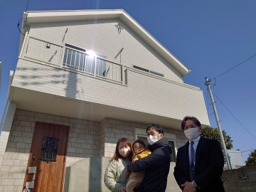 H様の声