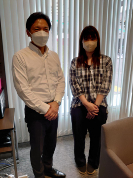 N様の声