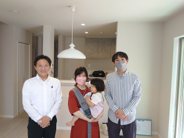 I様の声