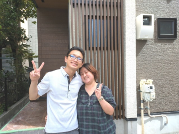 Ｉ様ご家族様