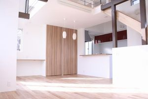 明るすぎる敷地延長