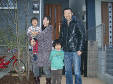 M様ご家族のご紹介