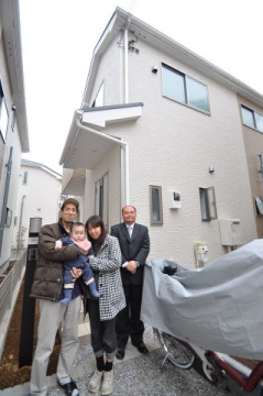 林さまご家族
