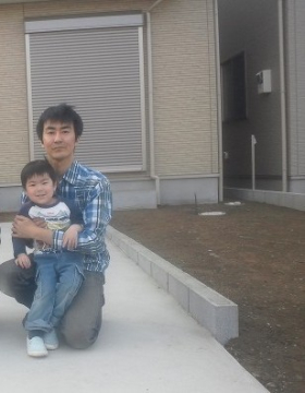 Ｍ様邸の新築戸建