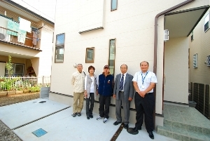 今野様ご家族