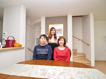 I様ご家族です