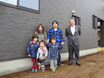 今川様ご家族