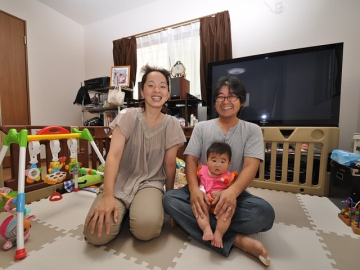 M様ご家族ご紹介です