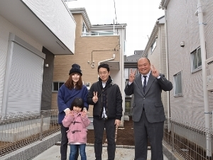 Ｔ様ご家族