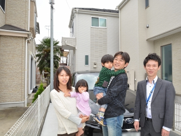 ☆M様ご家族☆
