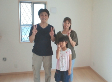 Ｍ様ご家族様