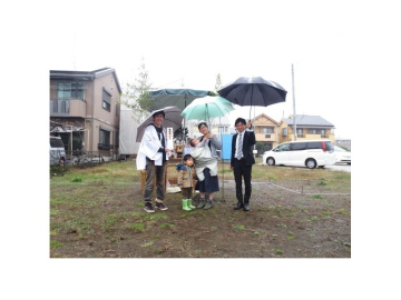 ＜Ｉ様のご家族＞