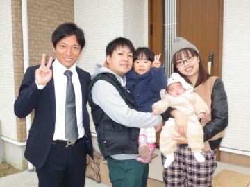＜松岡様ご家族＞
