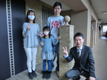 ☆Y様ご家族☆
