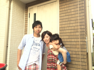 S様ご家族