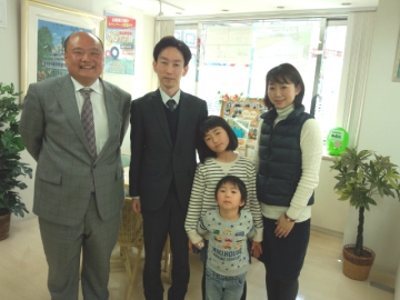 Ｋ様ご家族様