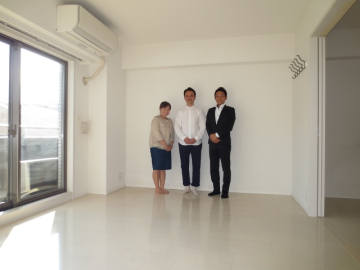 K.K様の声