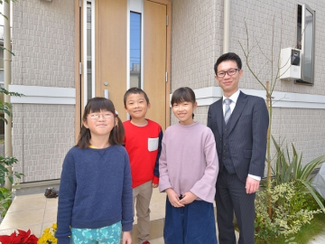 ☆Ｔ様ご家族☆