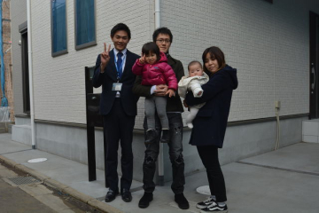 ☆Ｓ様ご家族☆