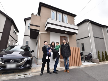 O様ご家族