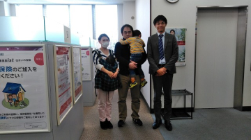 ☆Ｓ様ご家族☆