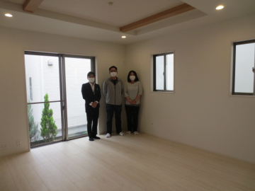 Ｏ様の声