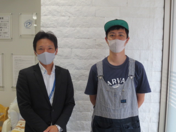 H様の声