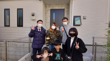 ☆n様　ご家族☆