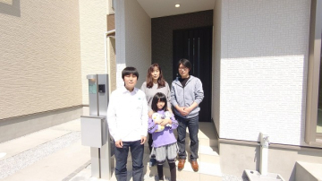☆S様ご家族☆