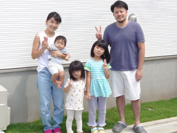 お子さんの学区・間取り・広さが決め手となりました！