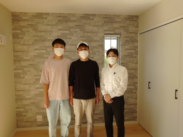 B様の声