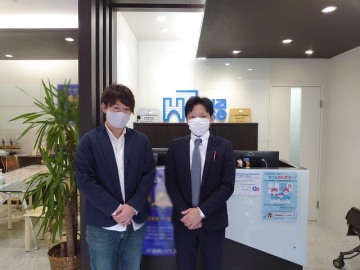 E様の声