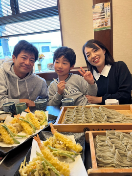 T様ご家族です♫