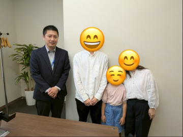 ★A様ご家族の声★