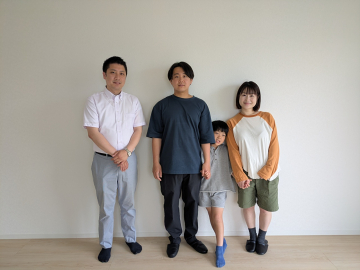 ★S様ご家族の声★