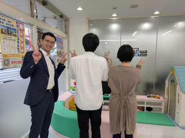 ★F様ご家族の声★