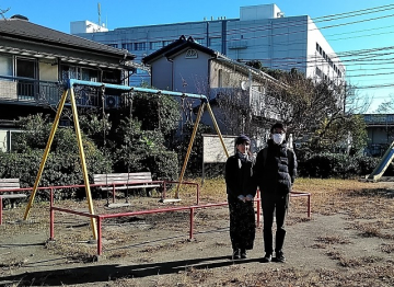 I様ご家族です