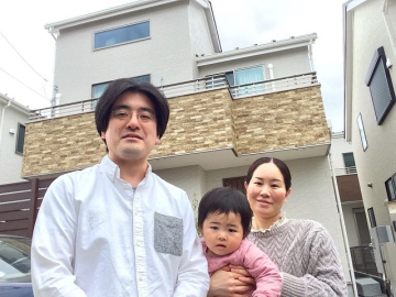S様ご家族です。