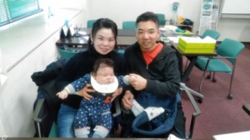 小金井市M様ご家族