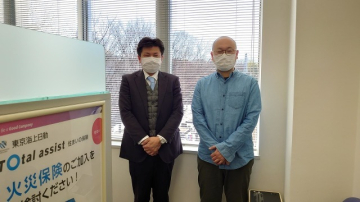Ｋ様をご紹介します。