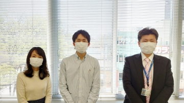Ｎ様をご紹介します。