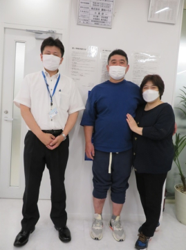 Ｋ様をご紹介します。 